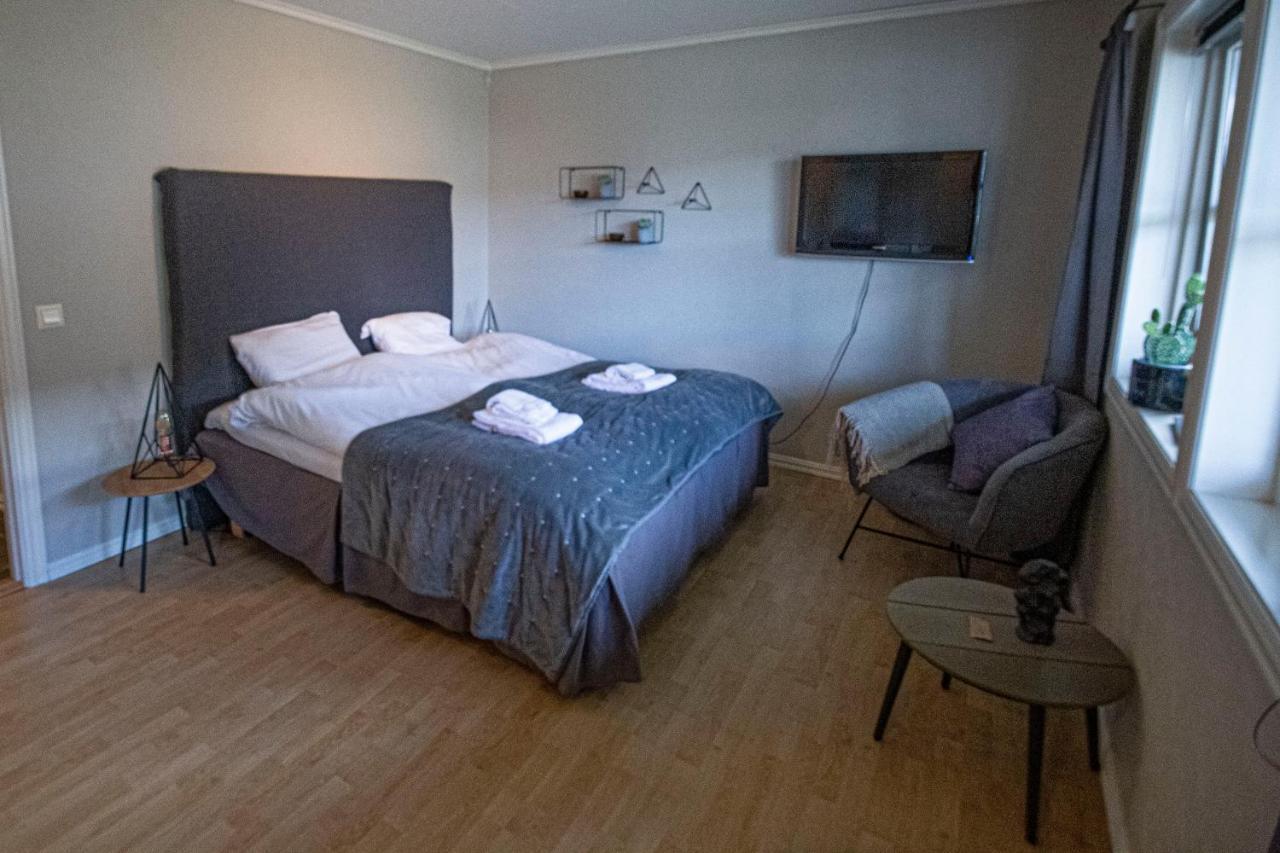 Systra Hotel Apartments Sjøholt Extérieur photo