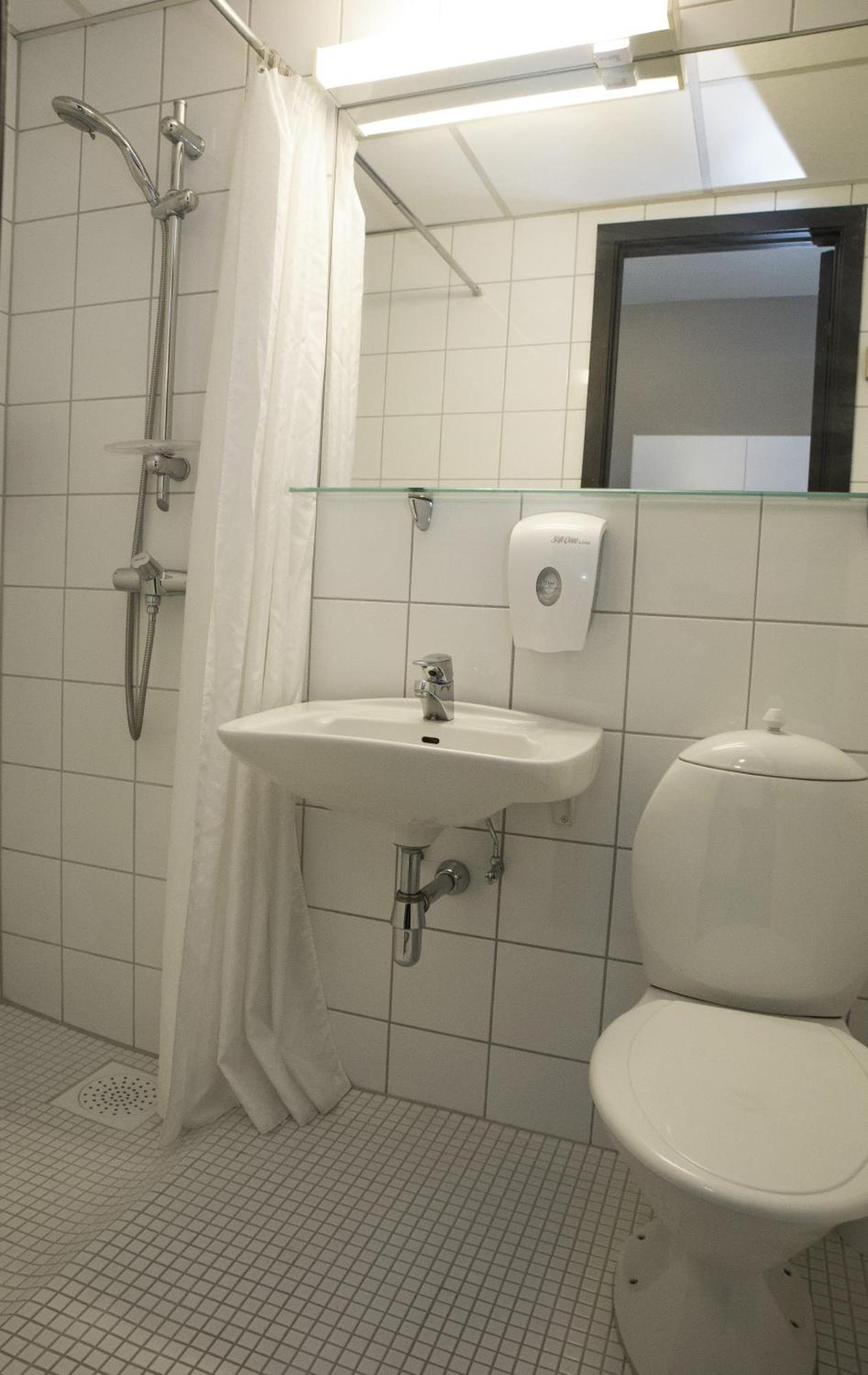 Systra Hotel Apartments Sjøholt Chambre photo